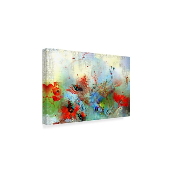 RUNA 'Poppy 1' Canvas Art,12x19